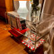 Table basse en plexiglas