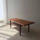 Grete Jalk teak coffee table Glostrup Møbelfabrik 1960s