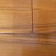 Baumann extended teak table