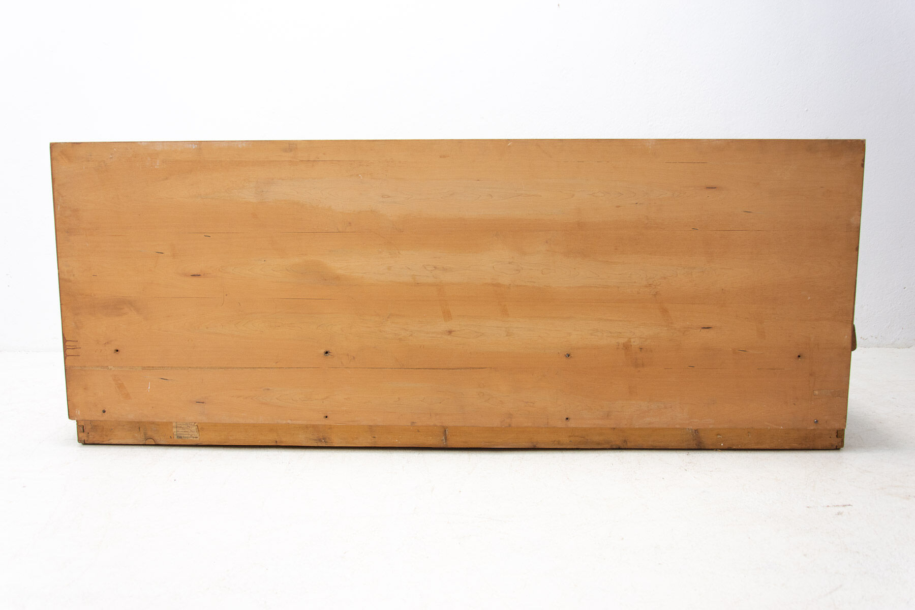 Mid century sofabed in walnut by Jindrich Halabala for UP Zavody, 1950´s