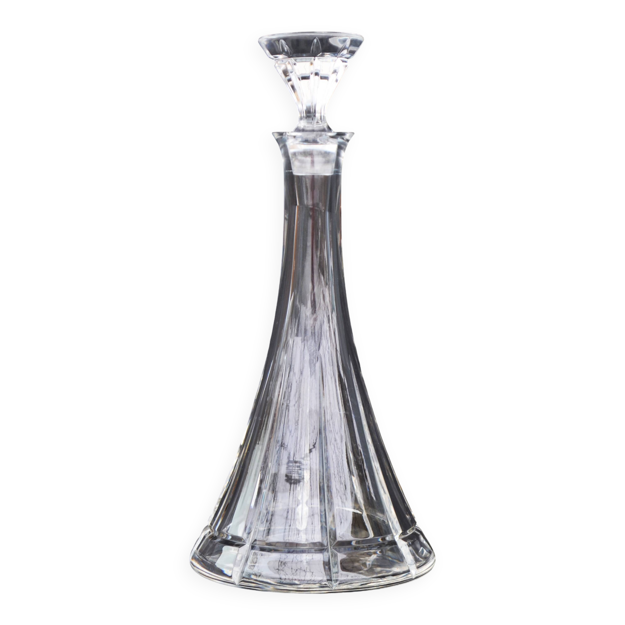 Vintage Mid Century Rosenthal Decanter Patricia Pattern by Wilhelm Wagenfeld