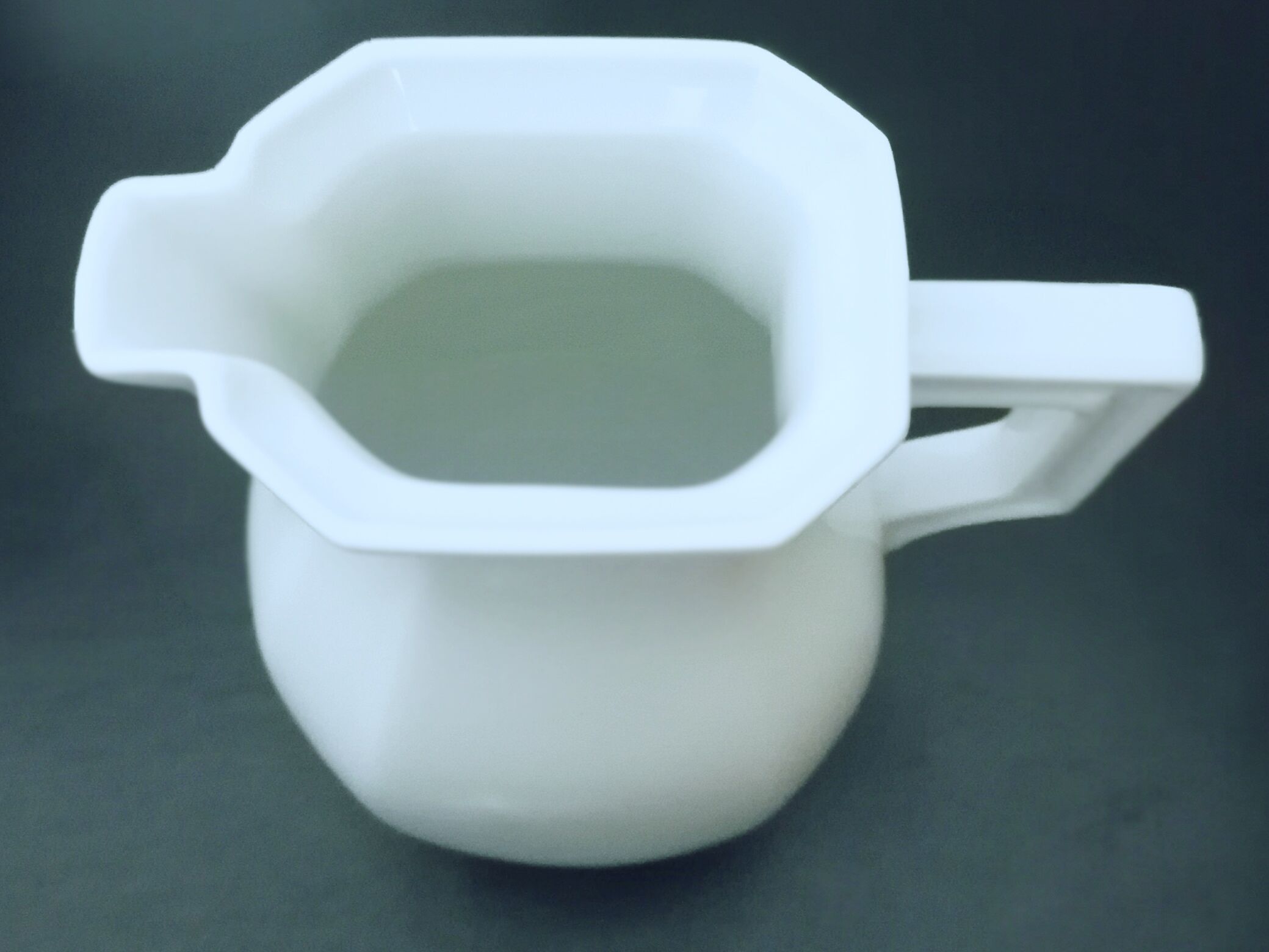 Coffee service in limoges porcelain Coquet Lotus model