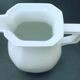 Coffee service in limoges porcelain Coquet Lotus model
