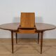 Mid-Century Teak Round Fresco Dining Table from G-Plan, United Knigdom.