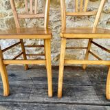 Pair of bistro chairs circa 50s/60s