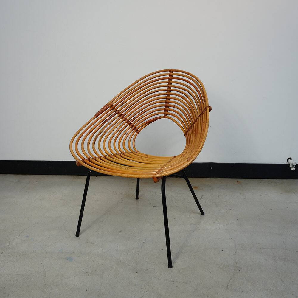 Rattan chair Rohé