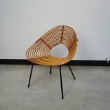Rattan chair Rohé