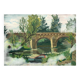 Landscape signed Dupont 20th century