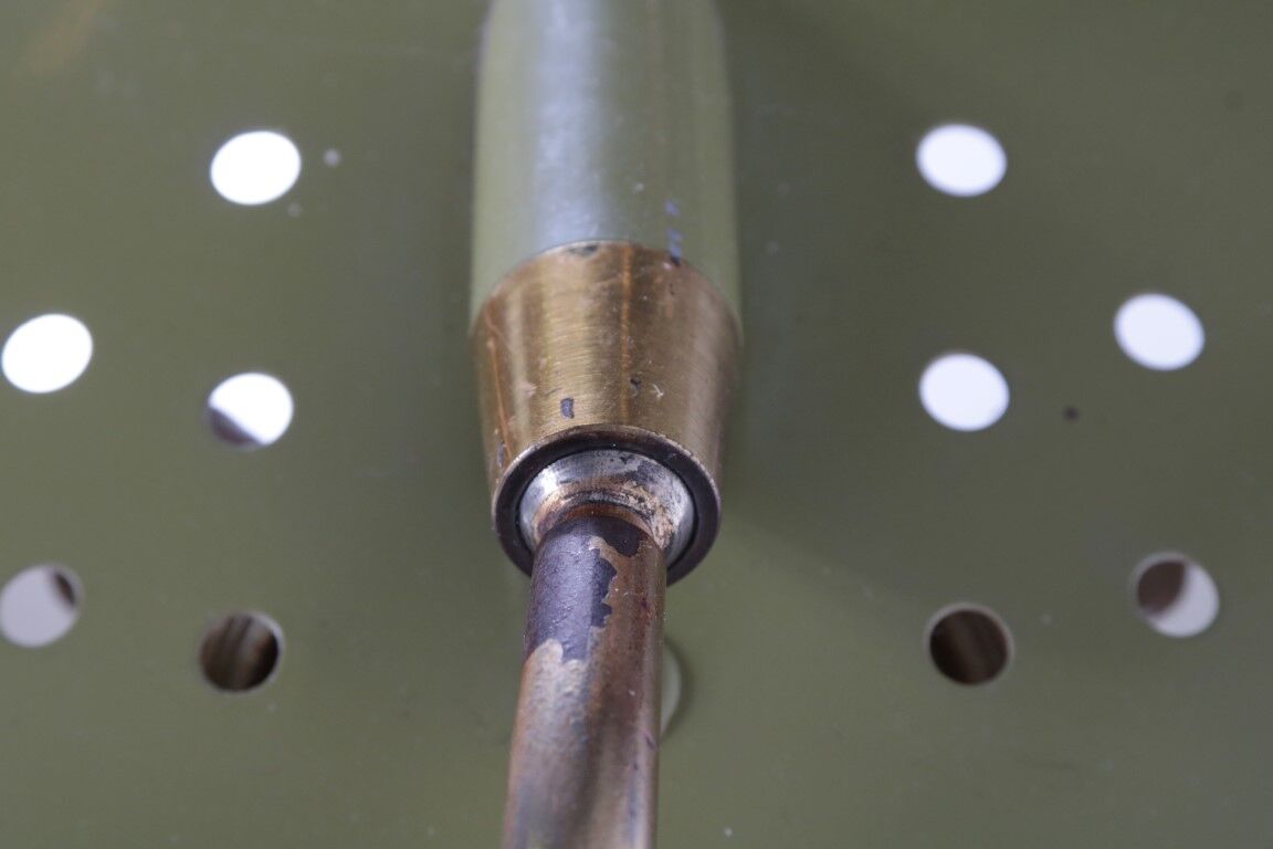 French table lamp 1950