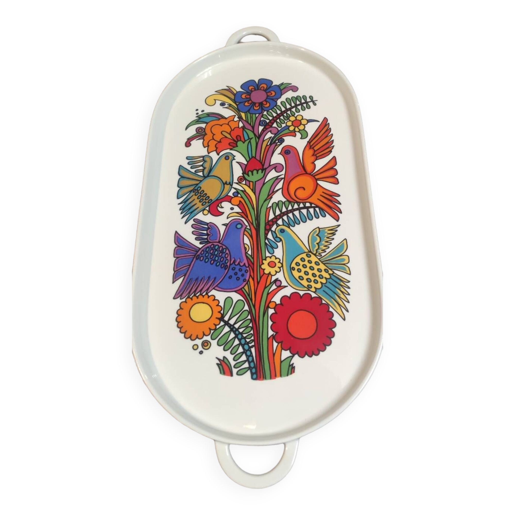 Large oval dish Acapulco Villeroy and boch