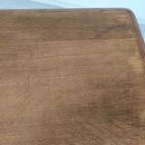 Vintage oak desk