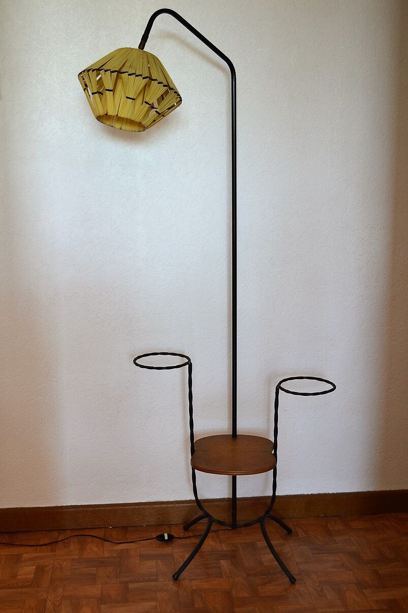 Light reading light tablet vintage 1950