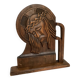 Christ carved 1945