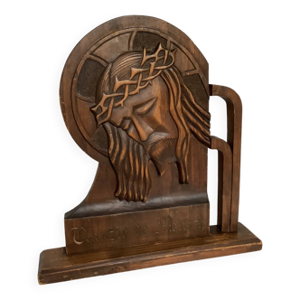 Christ bois sculpté 1945