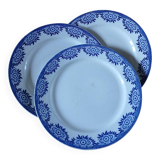 4 Terre de fer flat plates