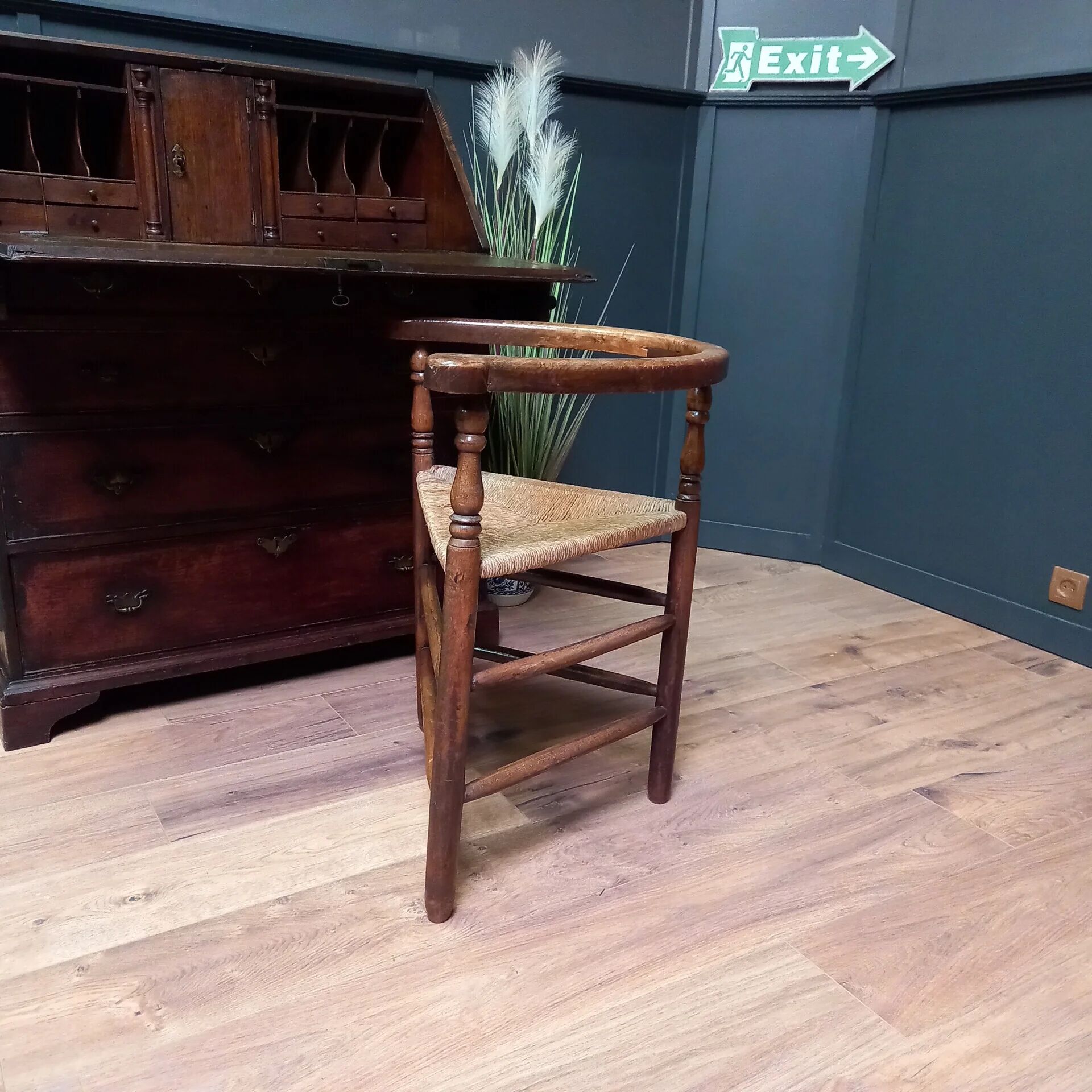 Chaise d'angle, 19ème siècle