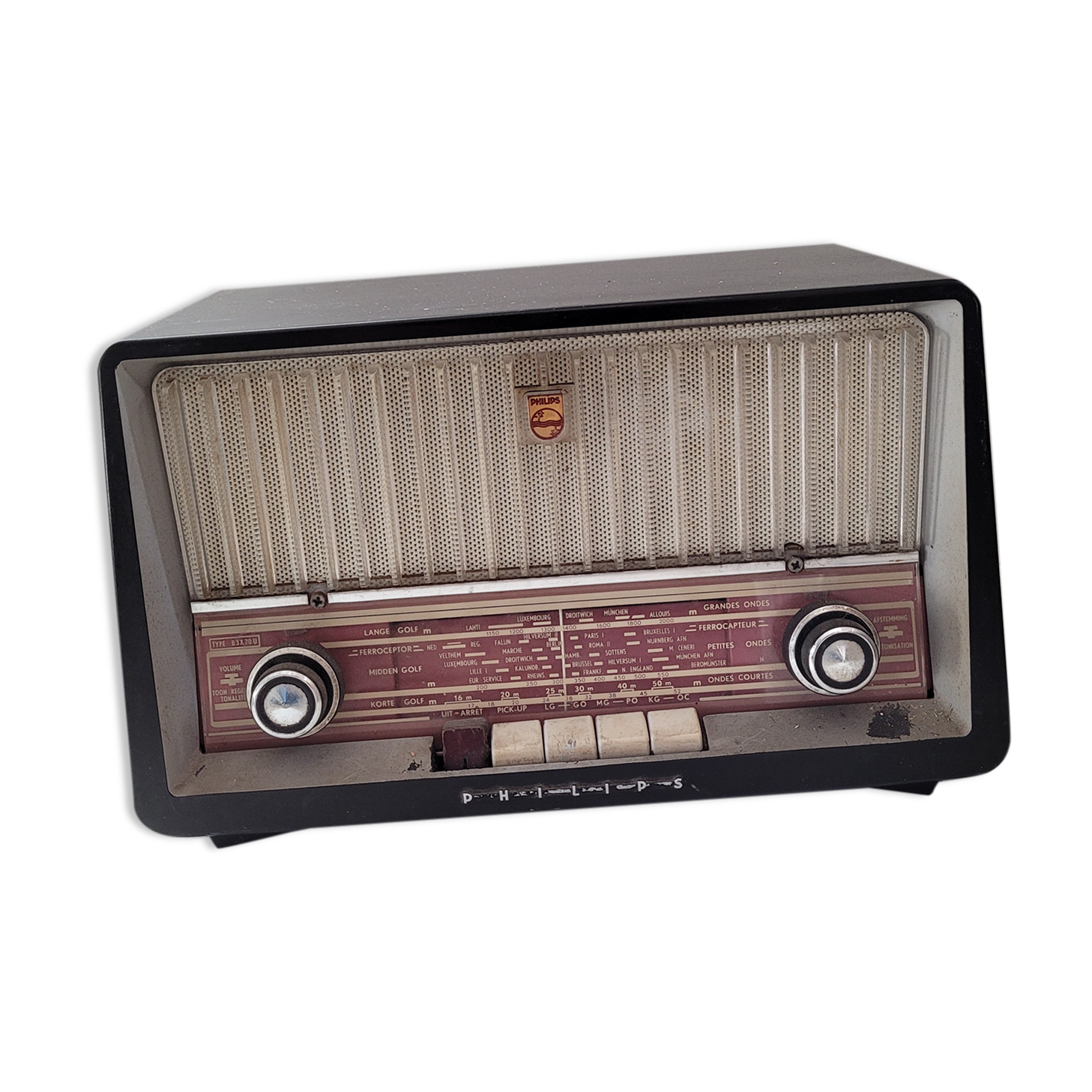 Radio Philips bakelite