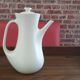 Model Rose Noire coffee maker in Niderviller porcelain