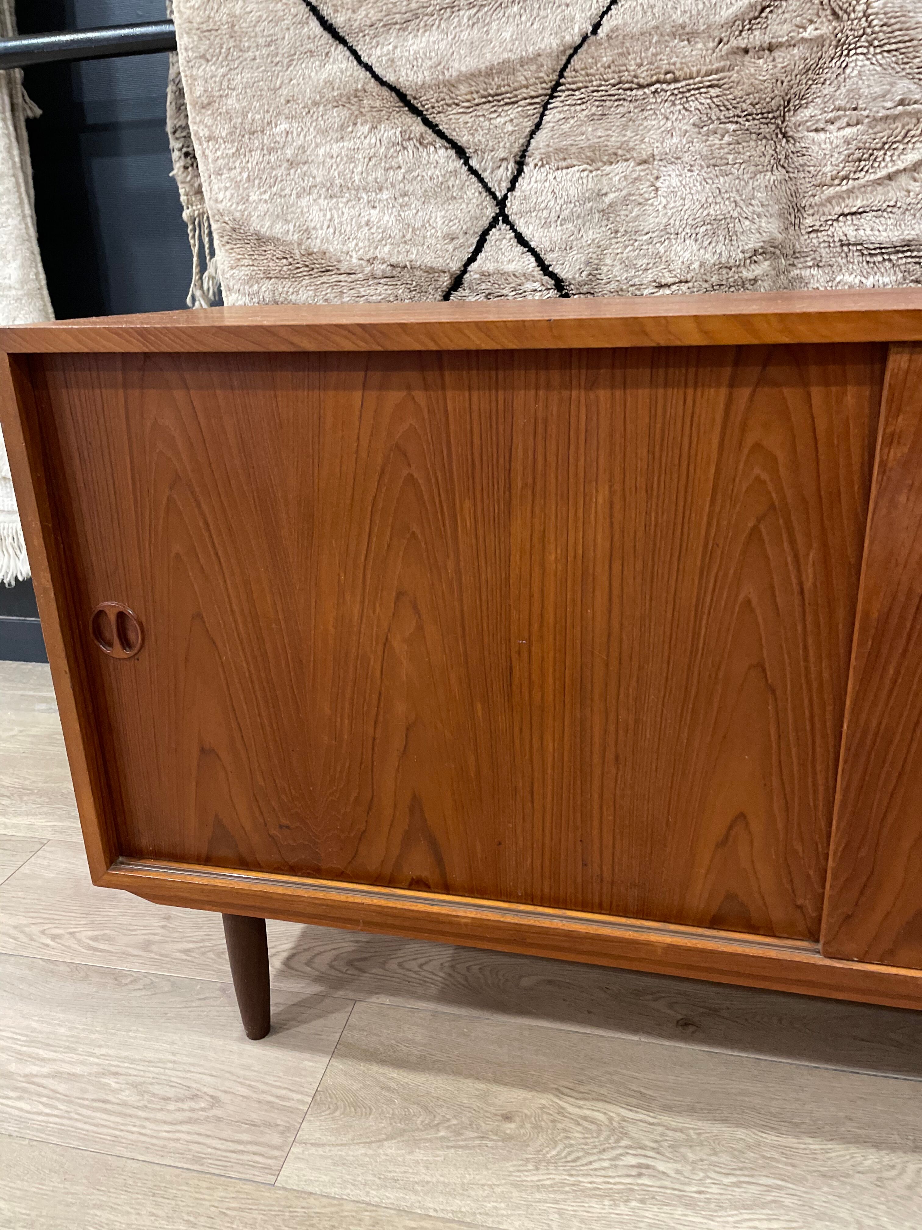 Danish scandinavian sideboard by Jysk Mobelindustri