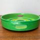 Italian ceramic platter from the mid-century by Bitossi for Rosenthal Netter, 1960s.
