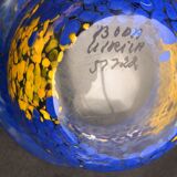 Vintage bol tintomara artist Ulrika Hydman vallien kosta boda glassware scandinavian design