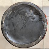 Vase amphora, vallauris, signed mb, years 50/60