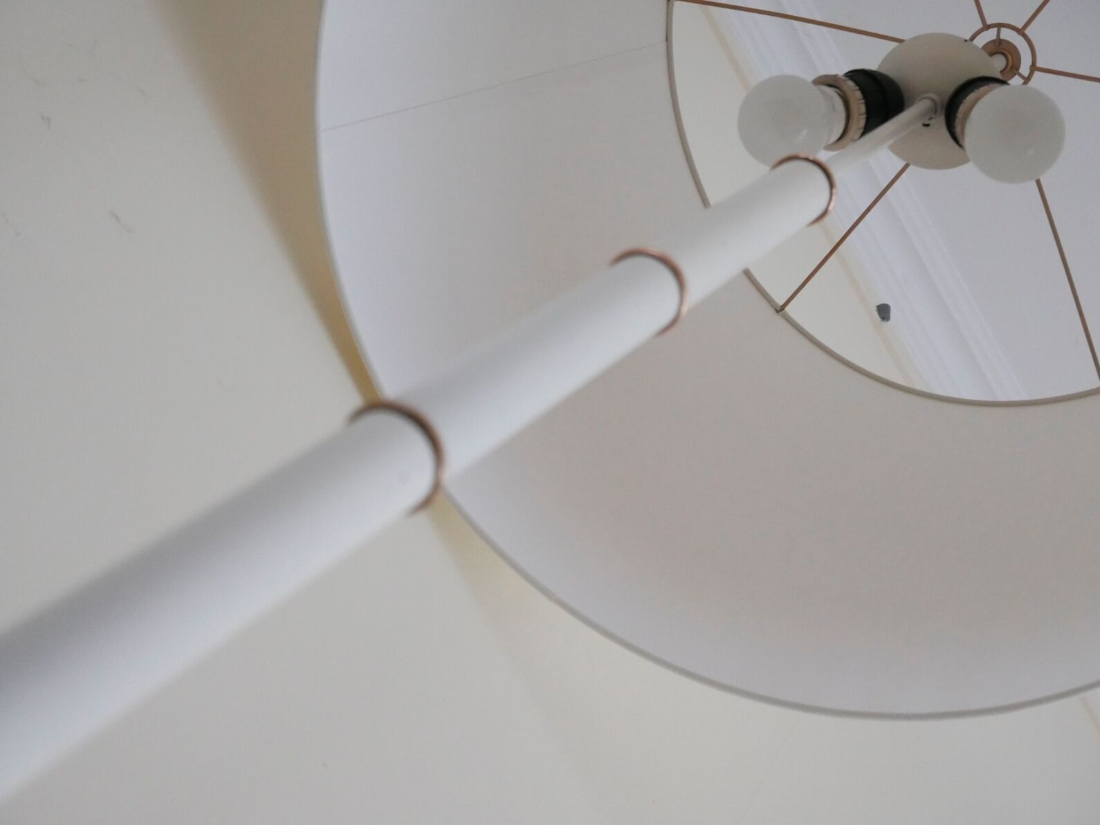 Tripod floor lamp 1950
