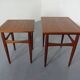 Danish Teak Nesting Tables, 1960s, Set of 2