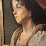 Oil on canvas