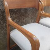 Pair of Baumann armchairs 1960