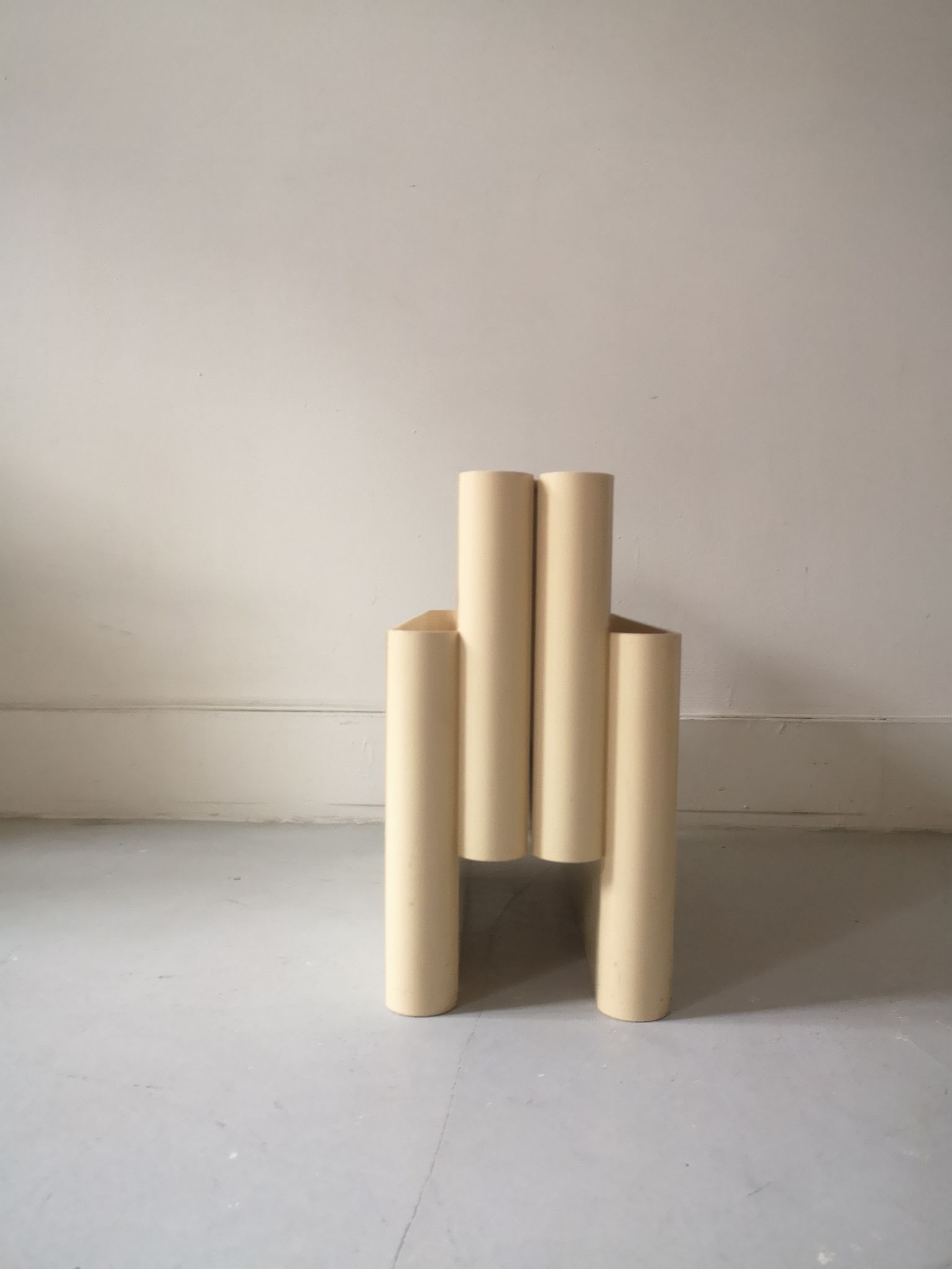 Magazine holder or vinyl by Giotto Stoppino for Kartell, 1970