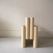 Magazine holder or vinyl by Giotto Stoppino for Kartell, 1970
