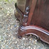 Antique display cabinet from the Napoleon III period