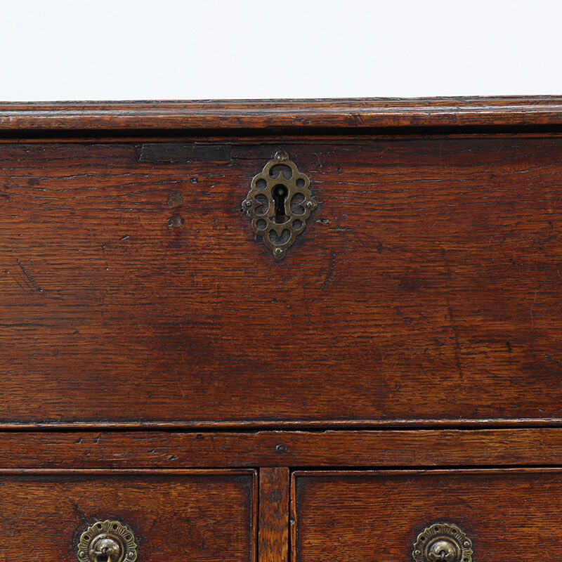 Rustic Farmhouse Antique English Chest of Drawers
