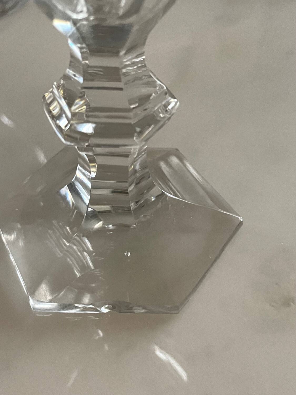 5 Harcourt-style port glasses