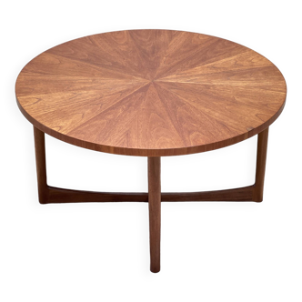 Table basse McIntosh, années 1960, teck