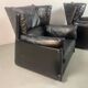 Cassina Lounge Chairs ‘Viola d’Amore’ by Piero de Martini