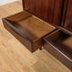 Commode en palissandre du milieu du siècle par E. W. Bach pour Sejling Skabe, Danemark, années 1960.