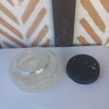 Vintage glass ceiling light