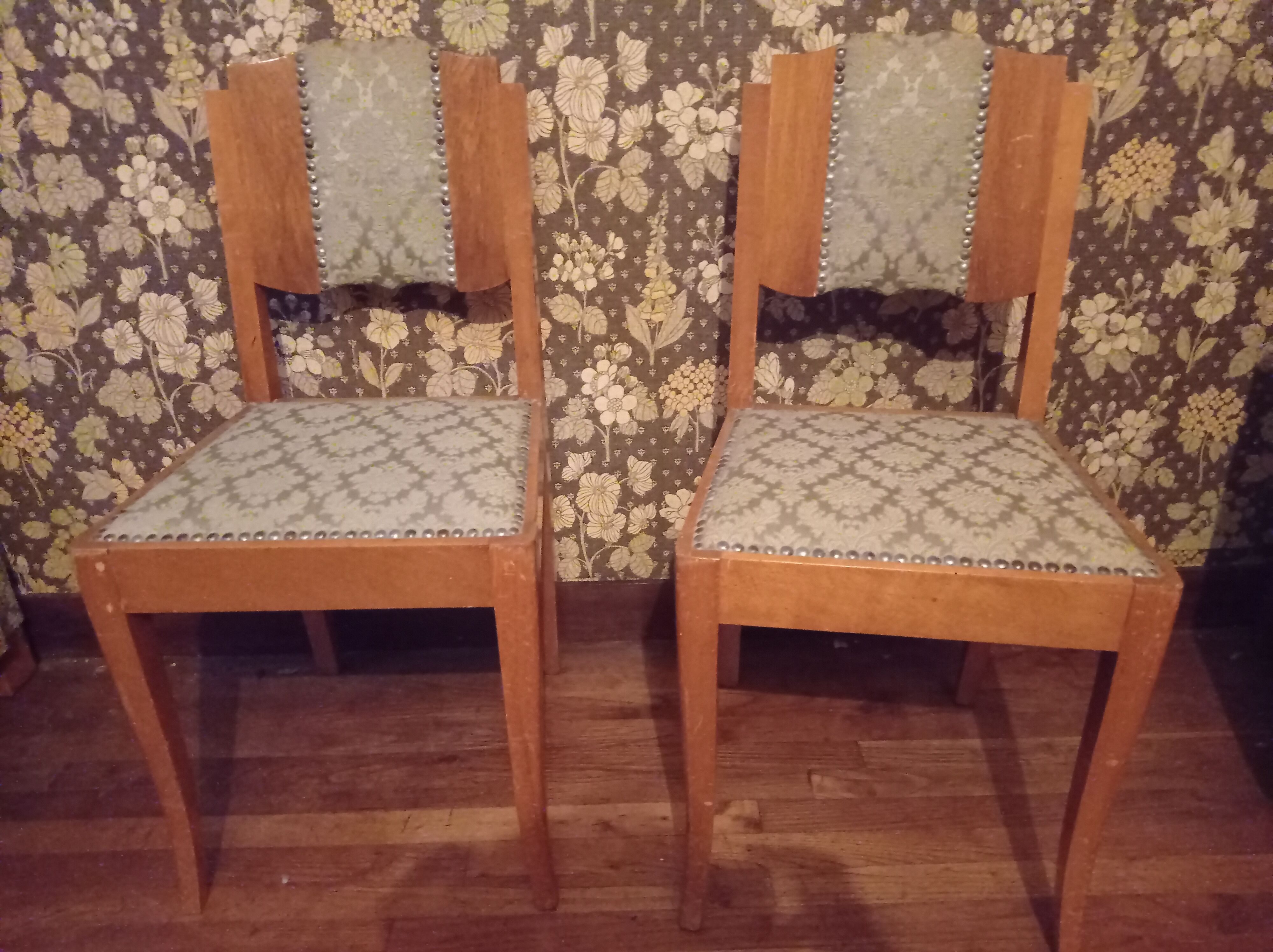 Art deco chairs