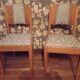 Art deco chairs