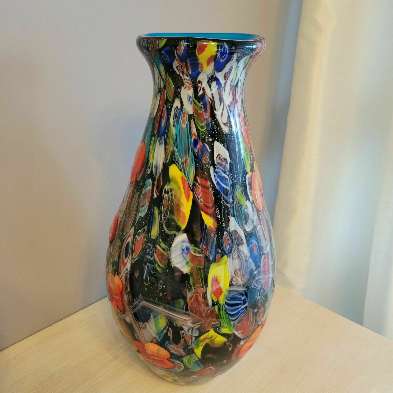 Vase murano millefiori