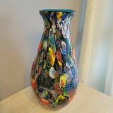 Vase murano millefiori