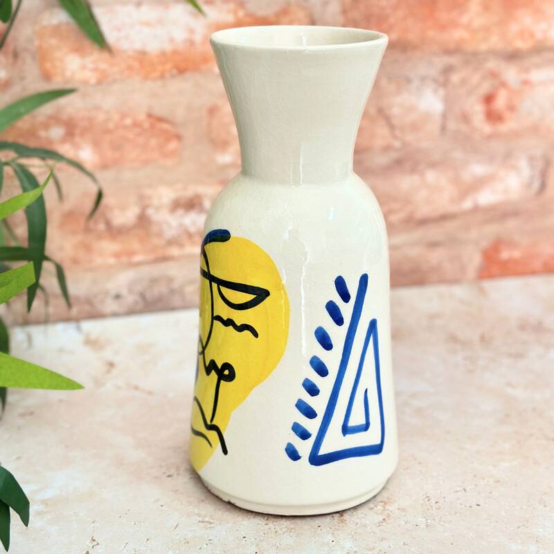 Ceramic decorative vase