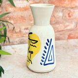 Ceramic decorative vase