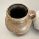 Set of 3 Rare Ceramic Pottery "Lava" Vases by Dümler and Breiden, Germany, 1960s