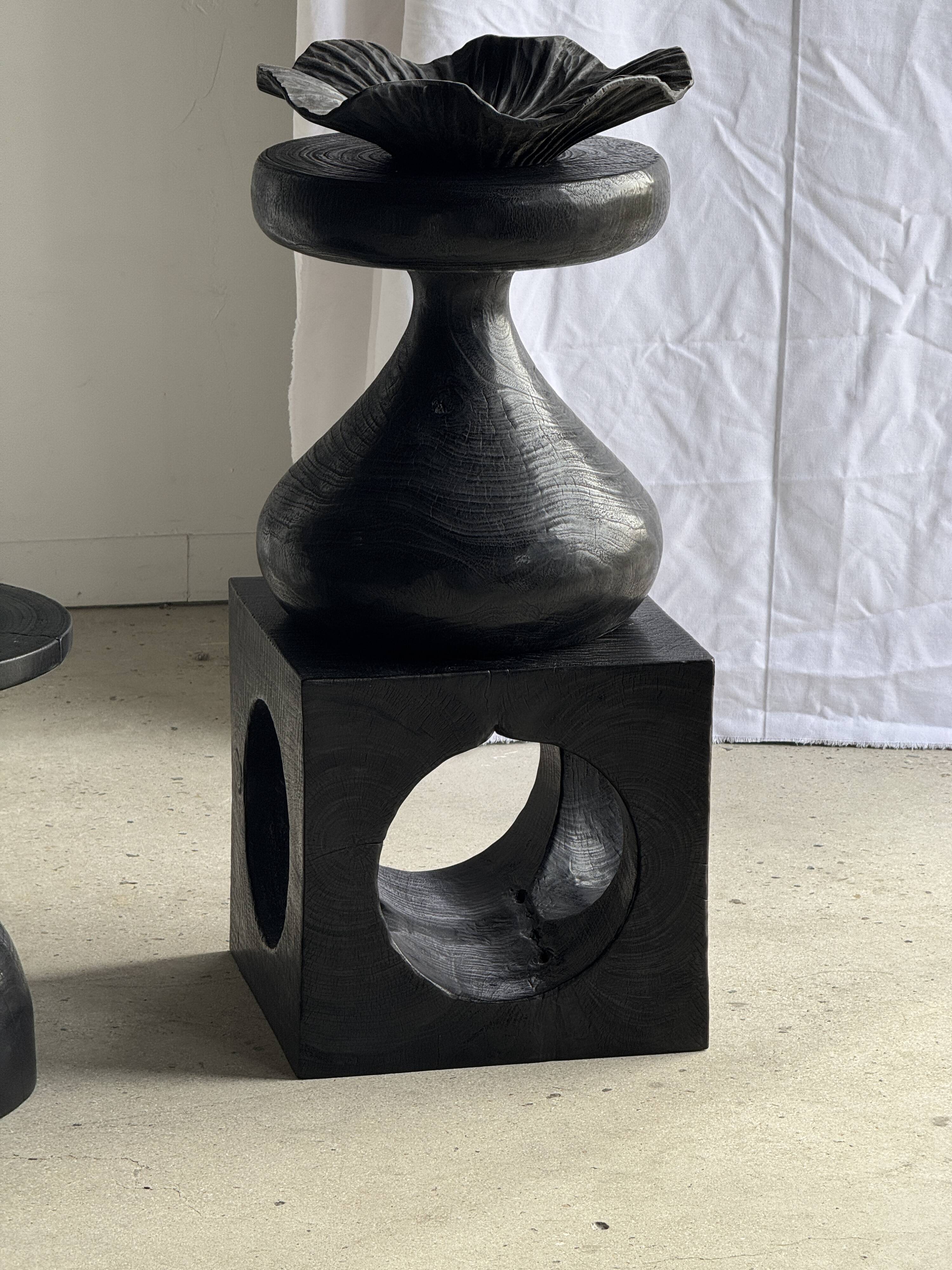 Coffee table, or openwork cubic stool H40 W40