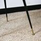 Table tripode en bois vintage