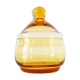 Empoli orange blown glass candy