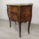 Commode sauteuse galbé Louis XV